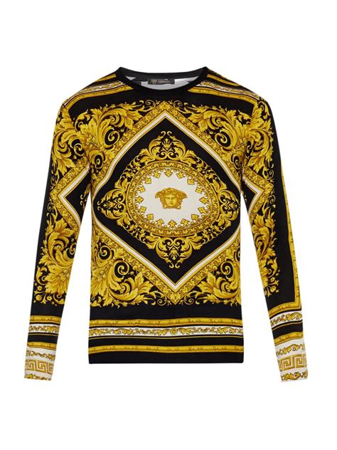 versace knitwear for men